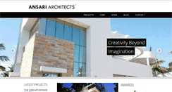 Desktop Screenshot of ansariandassociates.com